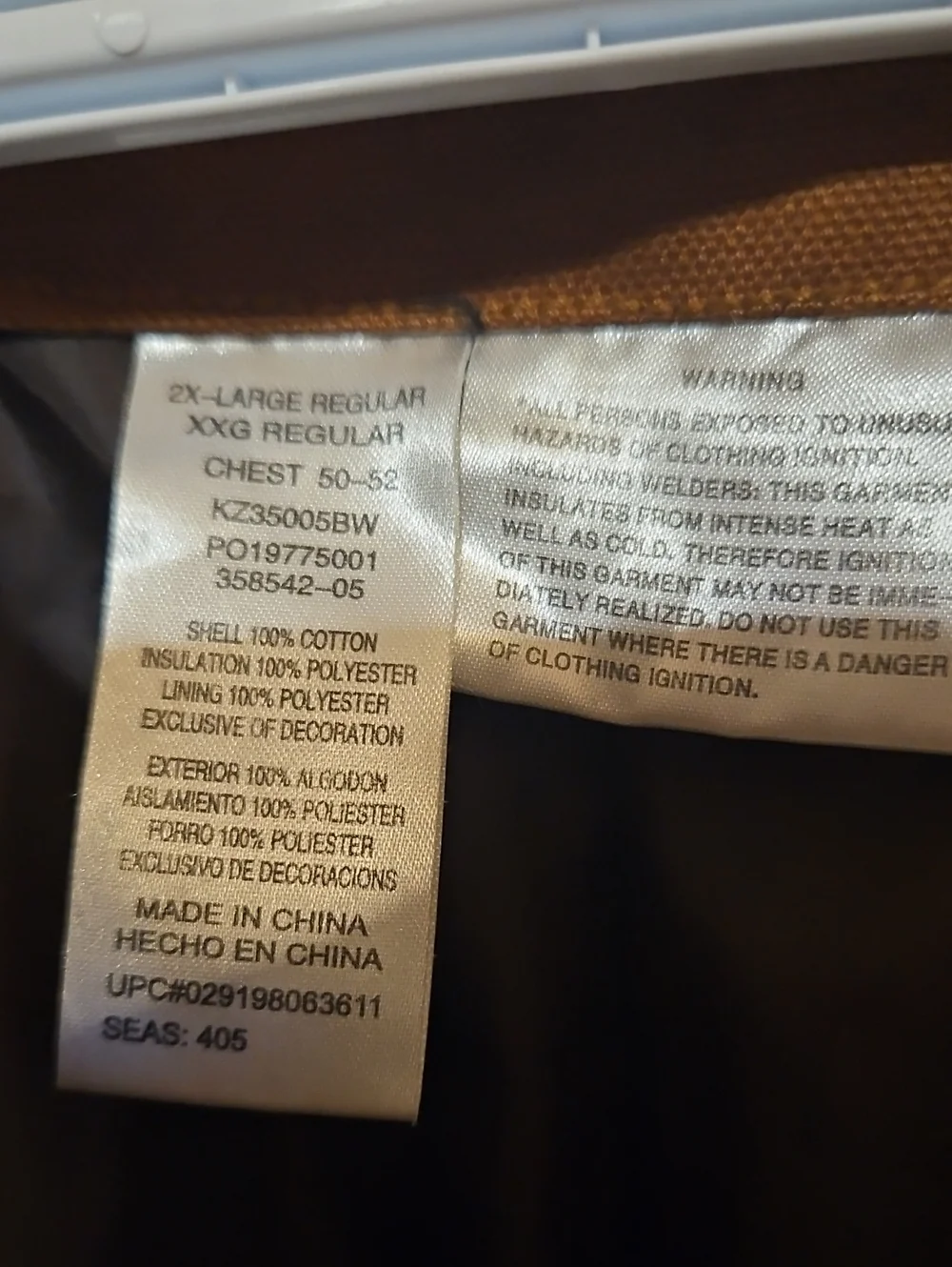 Walls Canvas Jacket - Picture 7 of 11